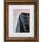 Craig Frames 4 Pack: Victoria Ornate Bronze Picture Frame with Mat